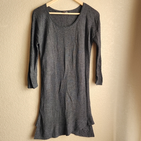 Express grey ribbed sweater dress Size M - Picture 1 of 15